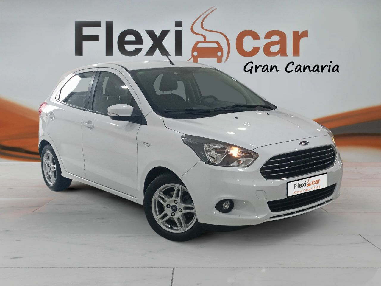 Ka 2017 negro 5 puertas  de segunda mano - ford ka+ 2017 /