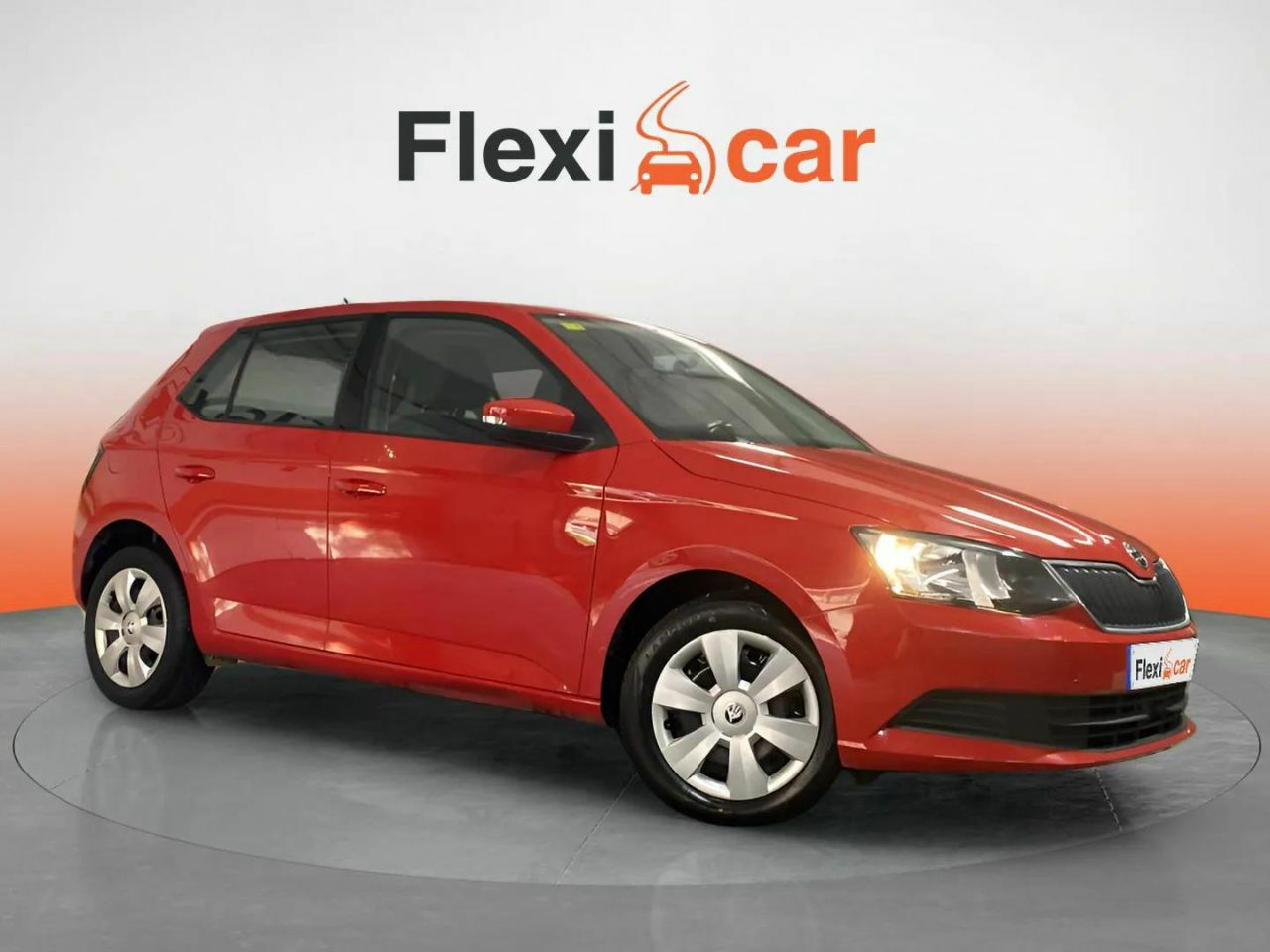 Skoda fabia rojo velvet  de segunda mano - skoda fabia 2018 /