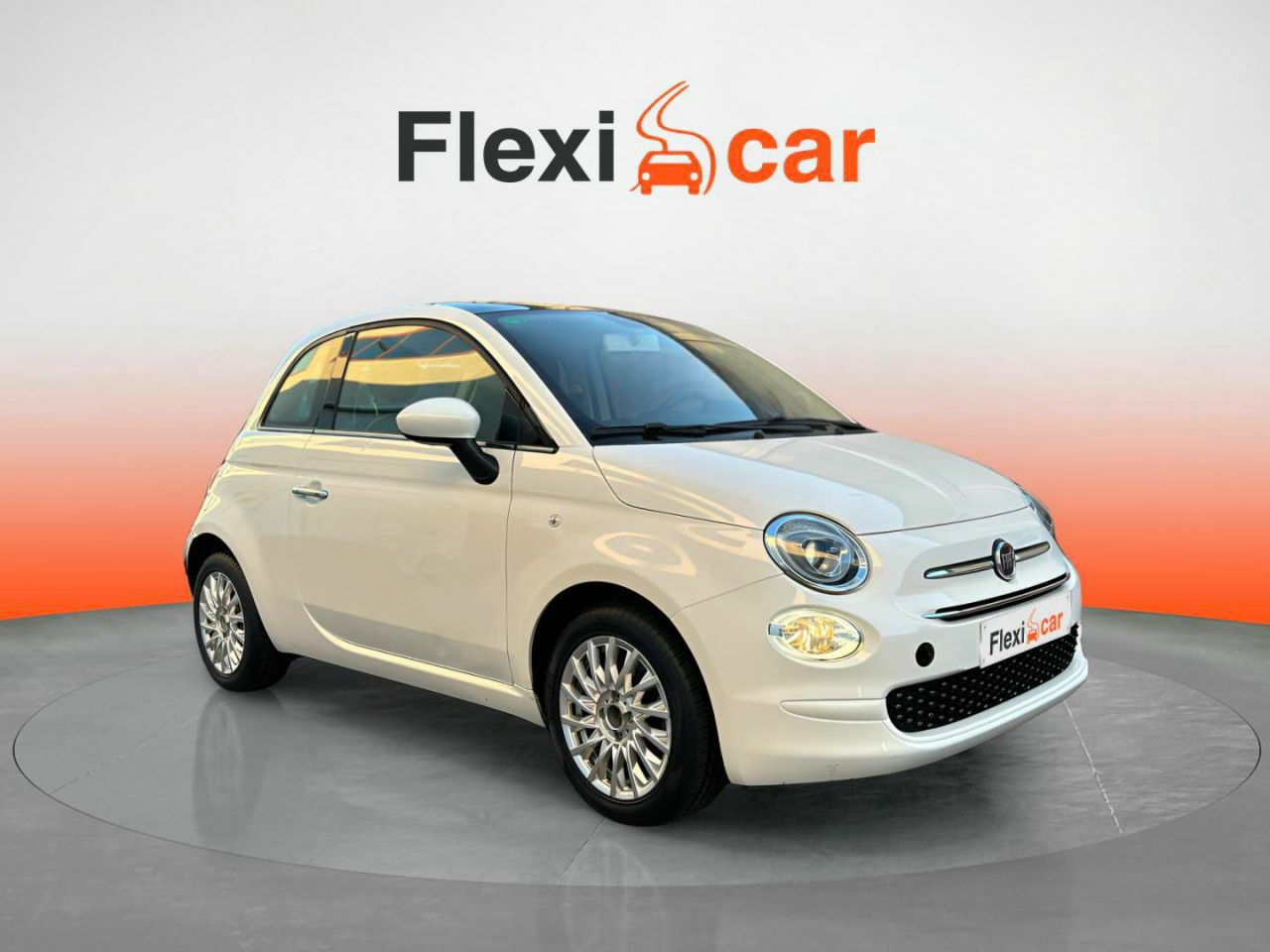 Gran nave parcela  de segunda mano - fiat 500 2019 /