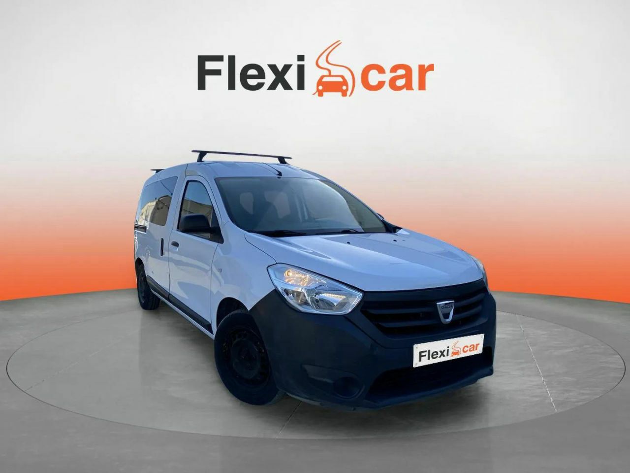 Dokker 16 manual blanco  de segunda mano - dacia dokker 2014 /