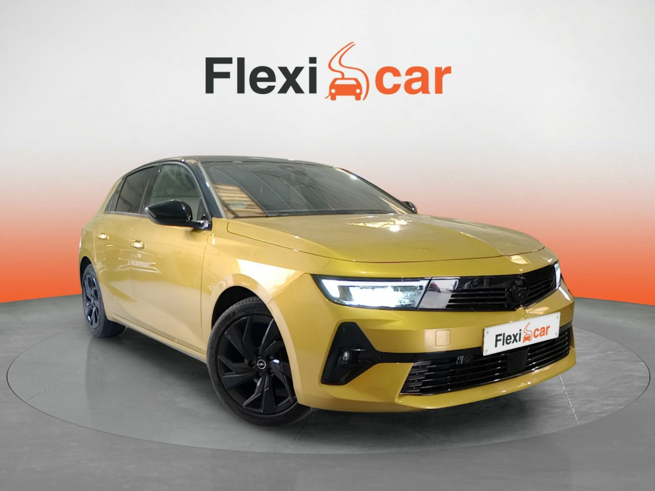 Opel astra 2023 amarillo  de segunda mano - opel astra 2022 /
