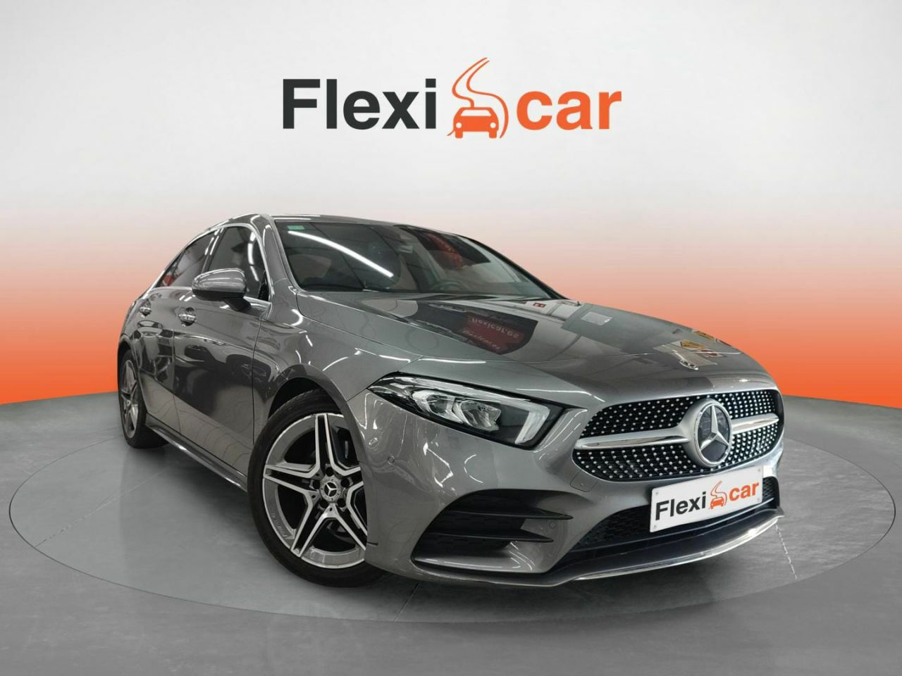 Mercedes clase e 2019 4 puertas gris  de segunda mano - mercedes clase a 2019 /