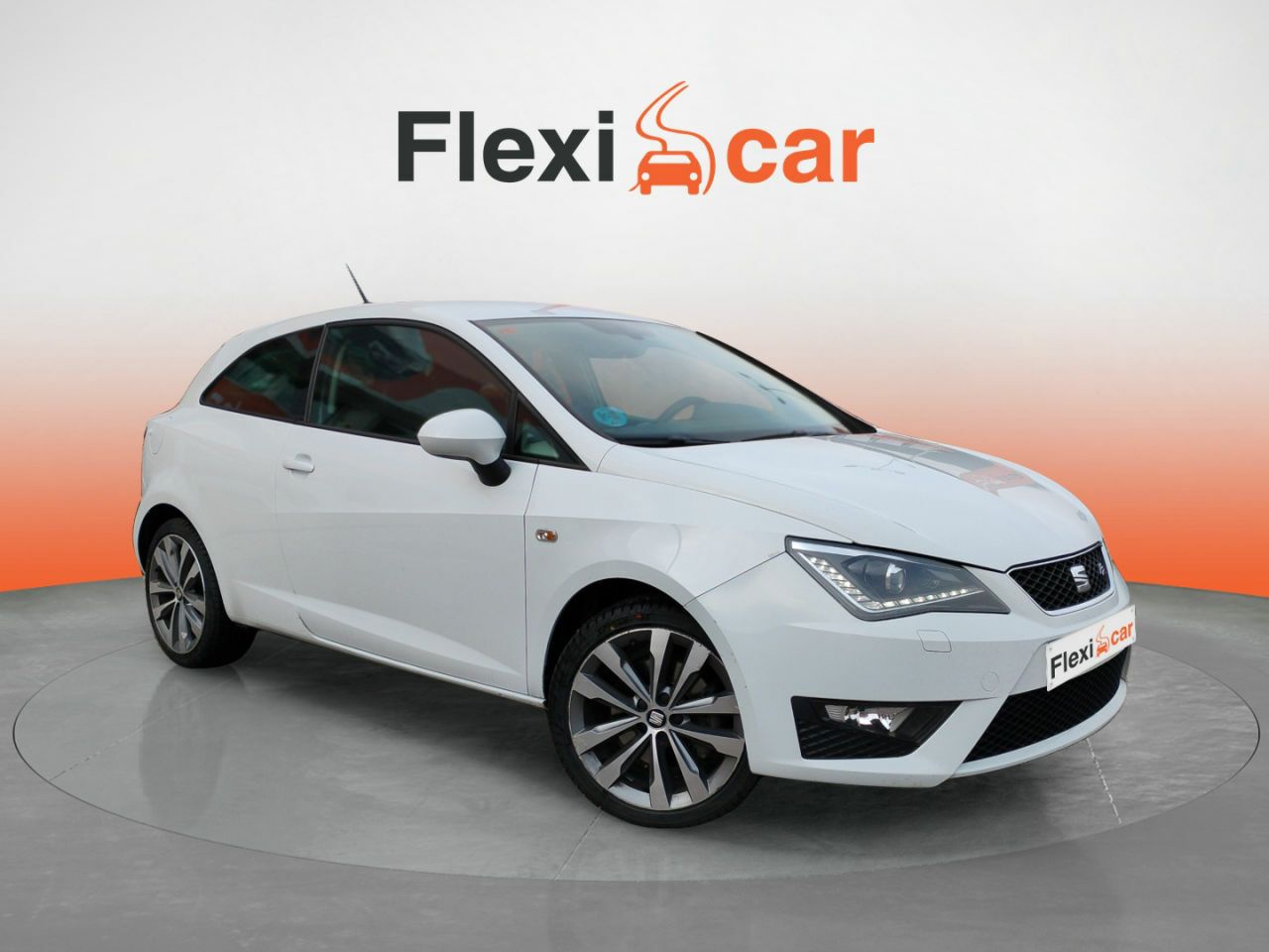 Ibiza 2021 blanco  de segunda mano - seat ibiza 2017 /