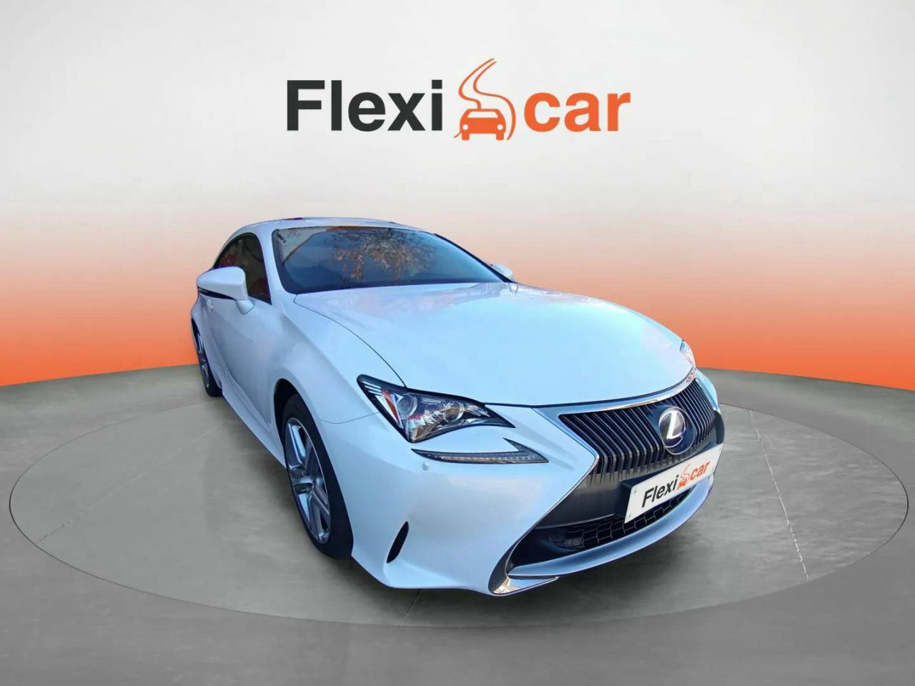 Coches hibridos elche  de segunda mano - lexus rc 2017 /