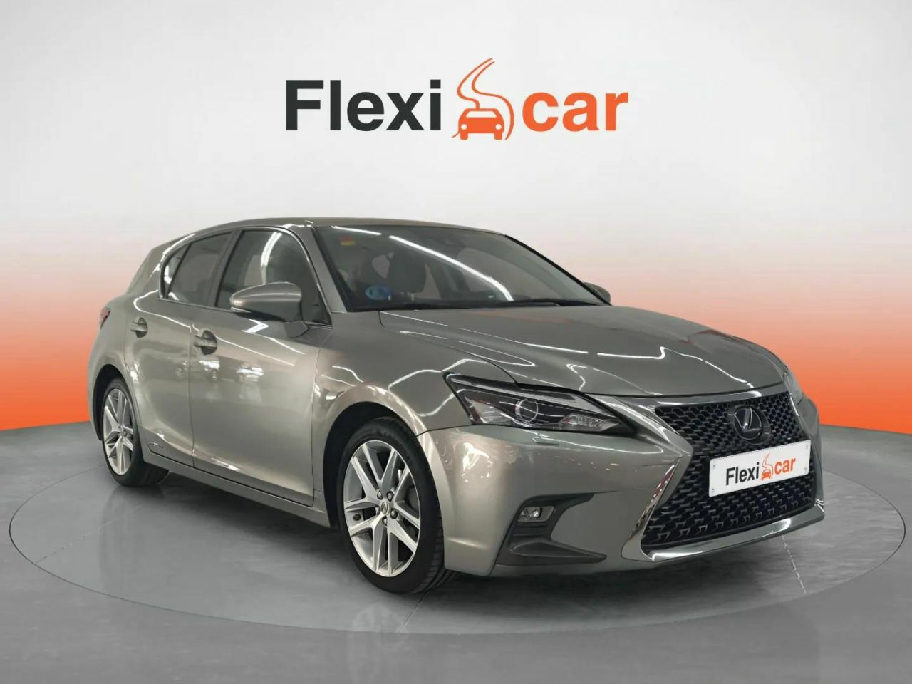 Coches hibridos elche  de segunda mano - lexus ct 200h 2018 /