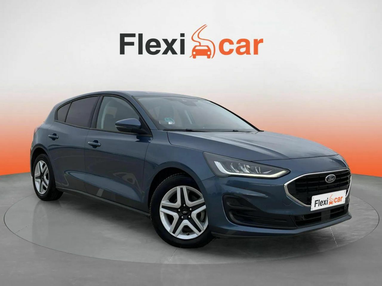 Ford focus 2022 azul 5 puertas diesel  de segunda mano - ford focus 2022 /