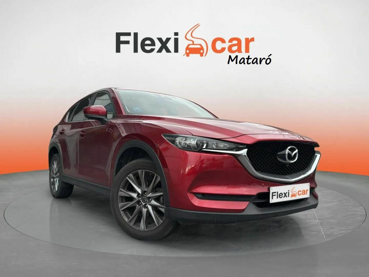 Mazda 2 2020 rojo  de segunda mano - mazda cx-5 2021 /
