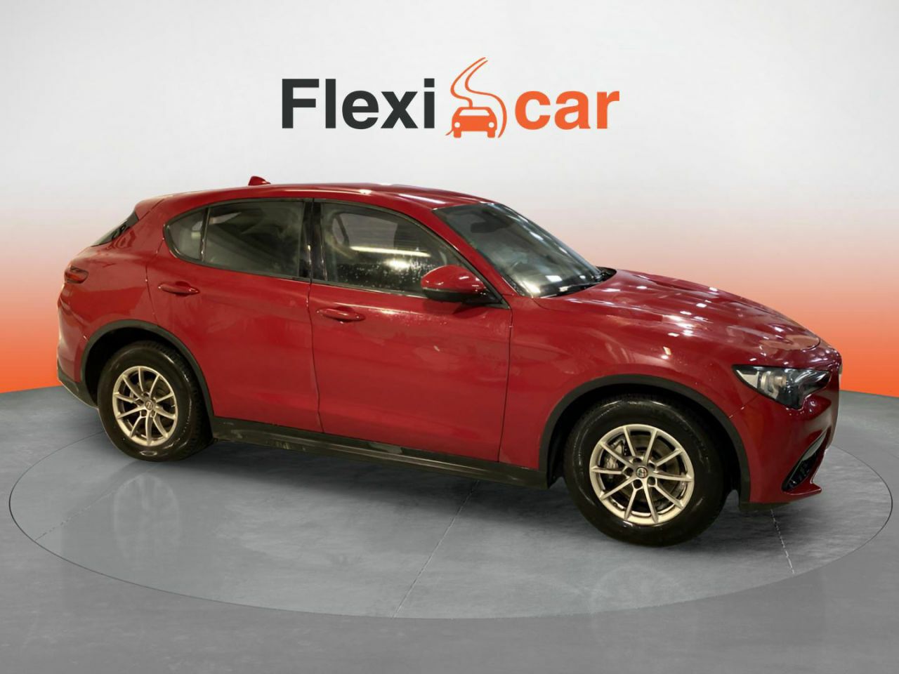 Jaguar ftype rojo  de segunda mano - alfa romeo stelvio 2019 /