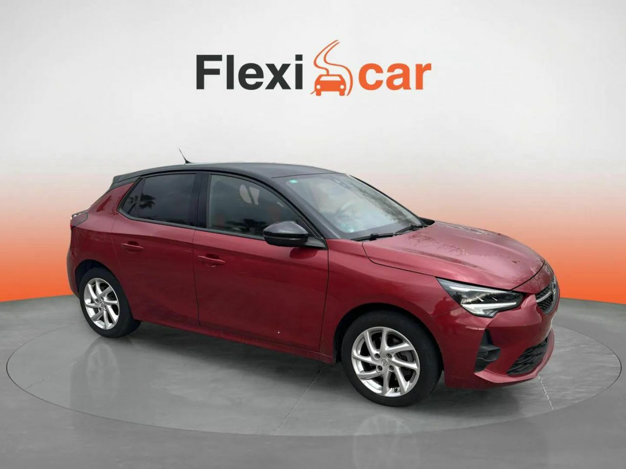 Opel corsa 2019 rojo  de segunda mano - opel corsa 2019 /