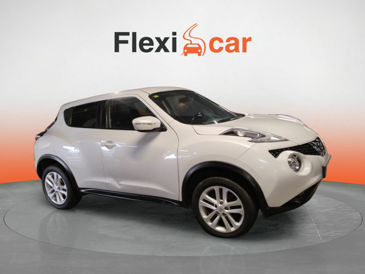 Nissan qashqai blanco 5 plazas  de segunda mano - nissan juke 2018 /