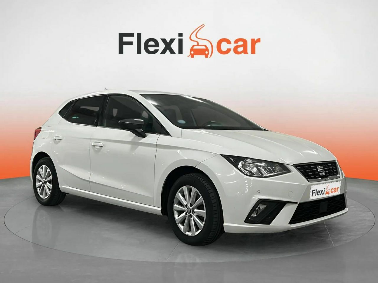 Ibiza 2021 blanco  de segunda mano - seat ibiza 2021 /