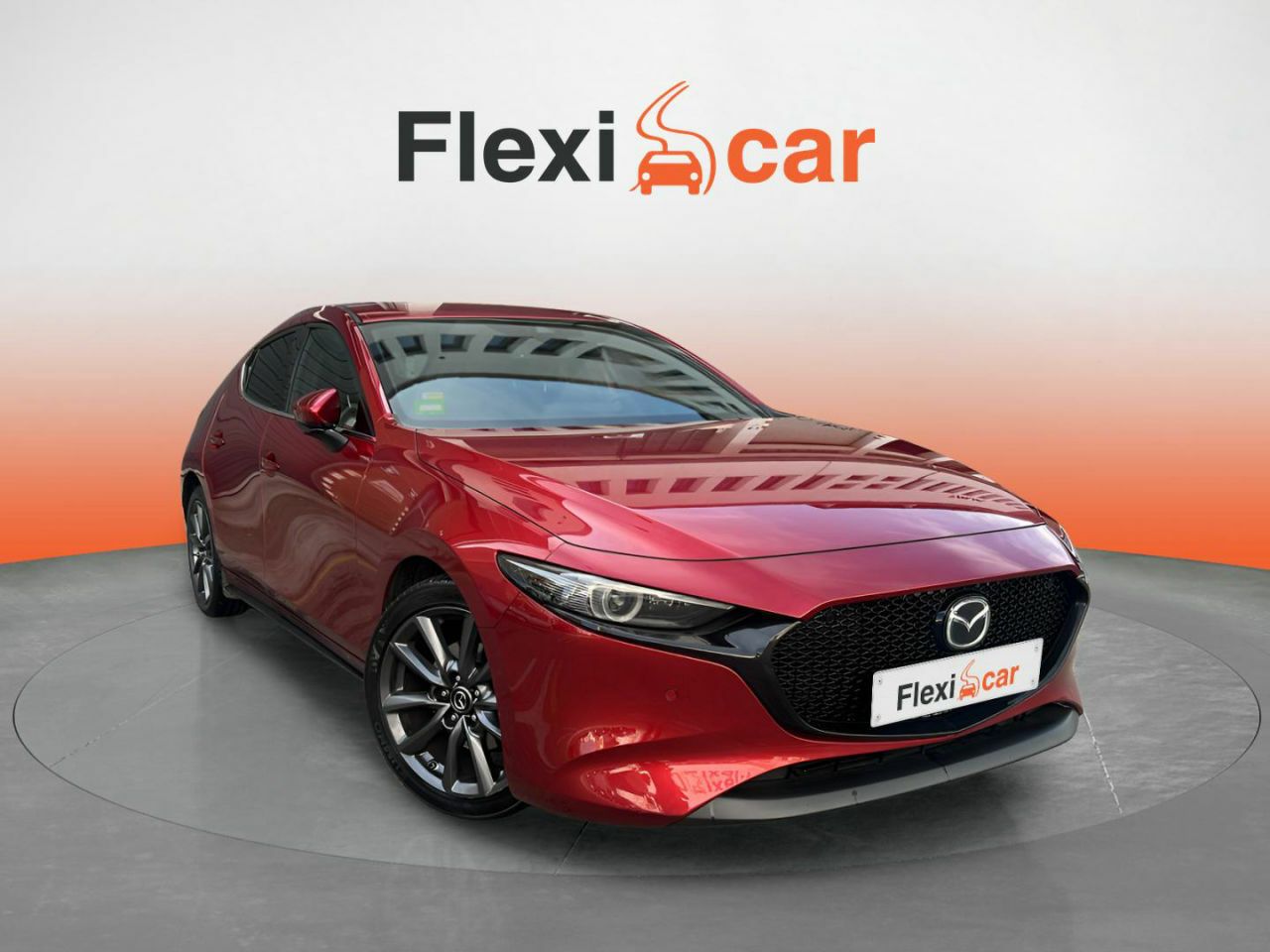 Mazda 2 2020 rojo  de segunda mano - mazda 3 2020 /