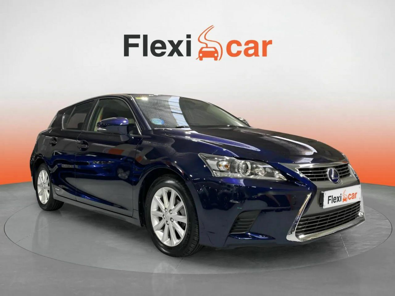 Coches hibridos elche  de segunda mano - lexus ct 2016 /