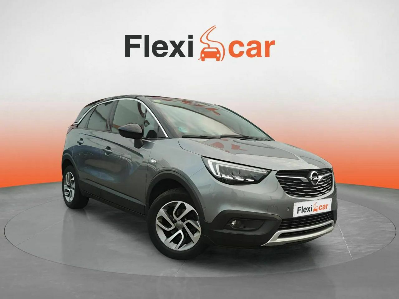 Zafira opel gris  de segunda mano - opel crossland x 2018 /