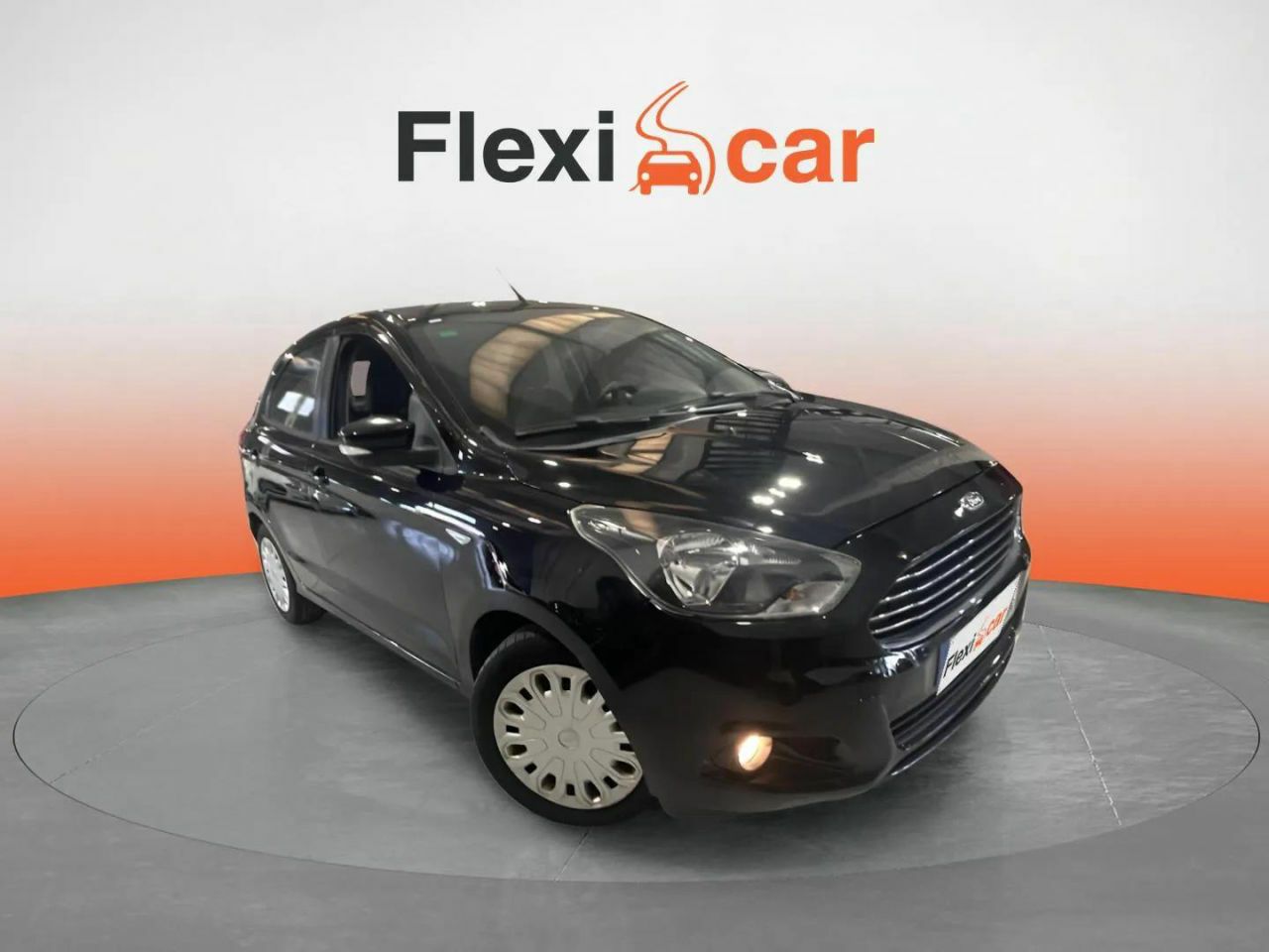 Ka 2017 negro 5 puertas  de segunda mano - ford ka 2017 /