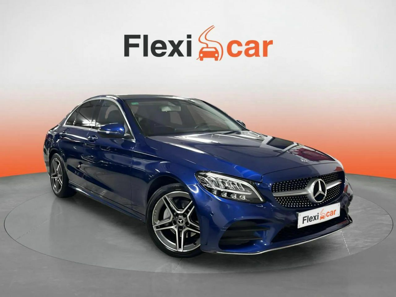 Mercedes clk azul 2 puertas  de segunda mano - mercedes clase c 2019 /