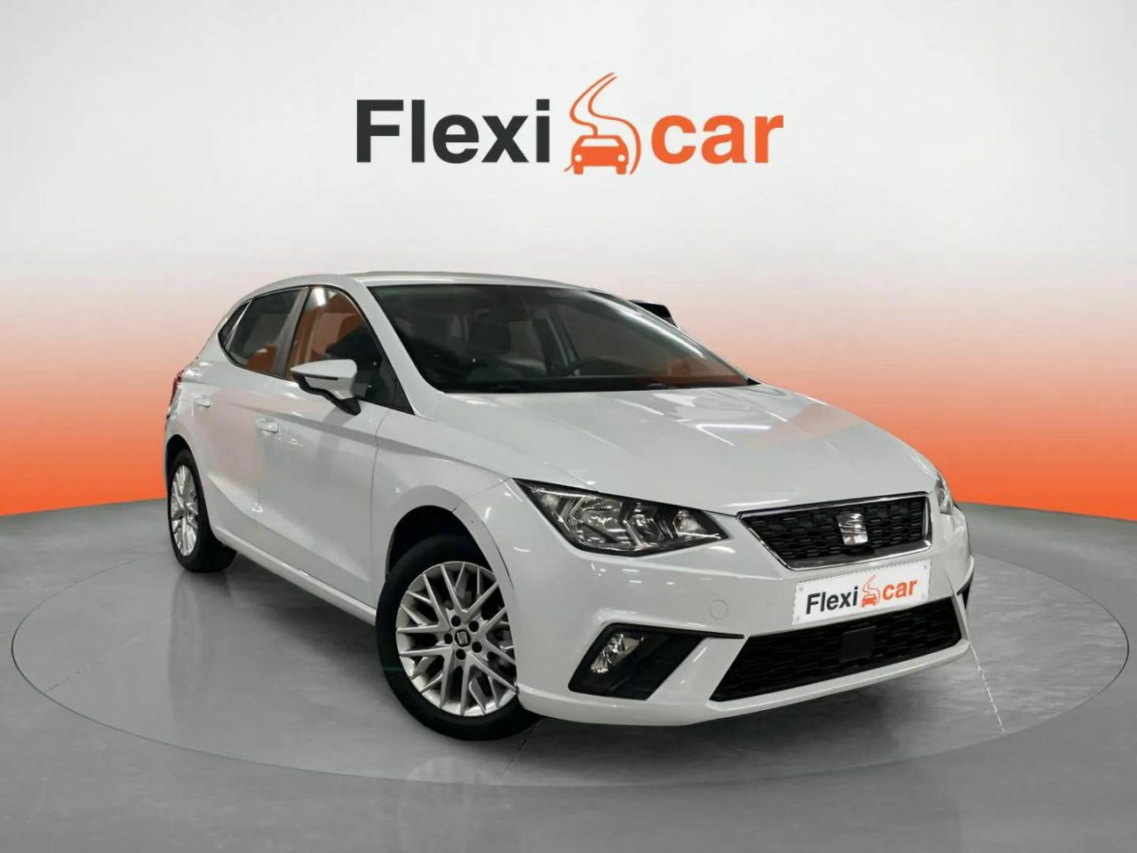 Ibiza 2021 blanco  de segunda mano - seat ibiza 2019 /