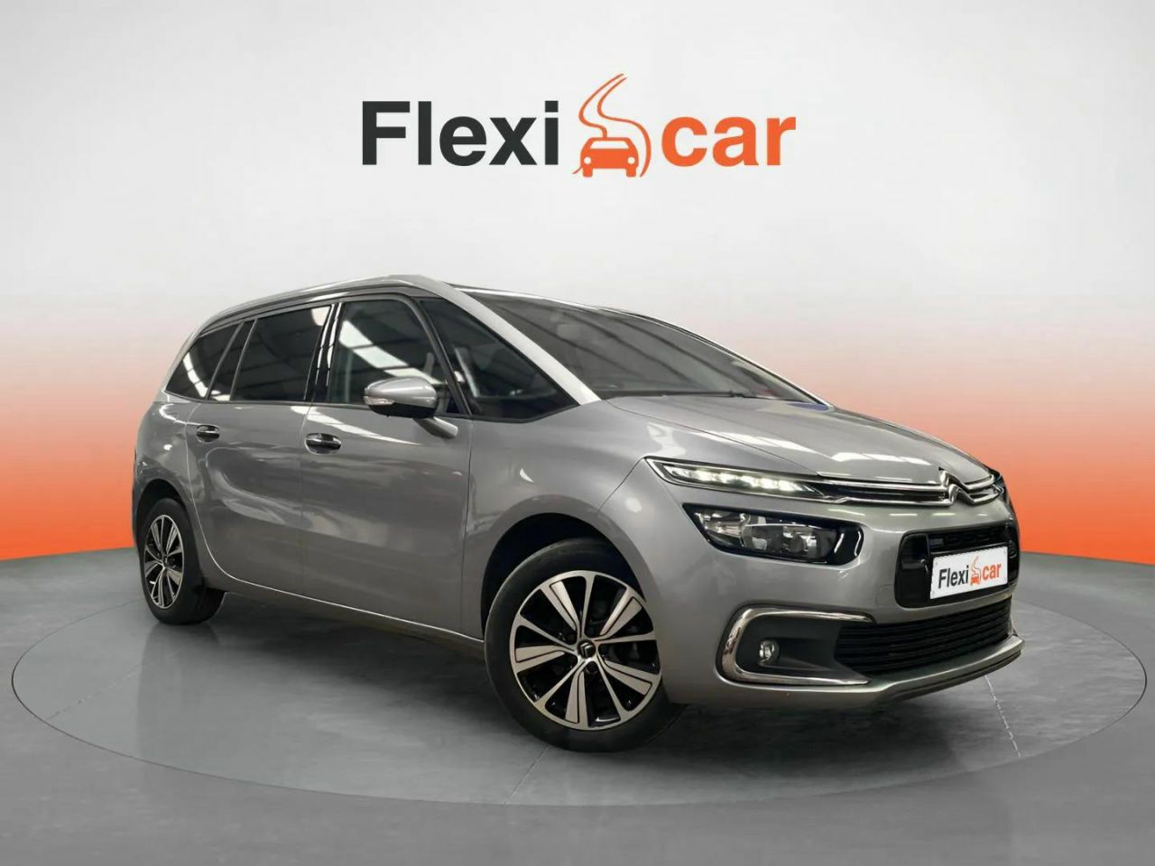 Citroen c4 picasso 115cv  de segunda mano - citroën grand c4 picasso 2017 /