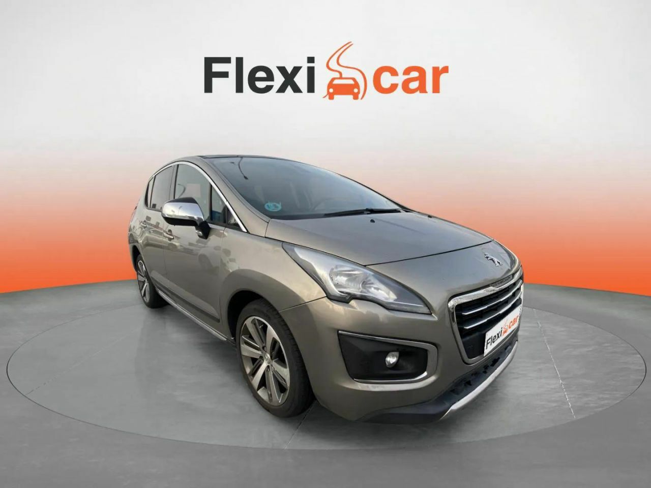 Plaza de garaje en el centro de alcorcon  de segunda mano - peugeot 3008 2015 /