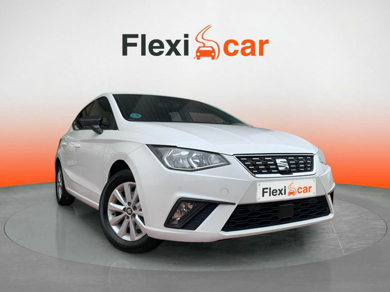 Ibiza 2021 blanco  de segunda mano - seat ibiza 2021 /