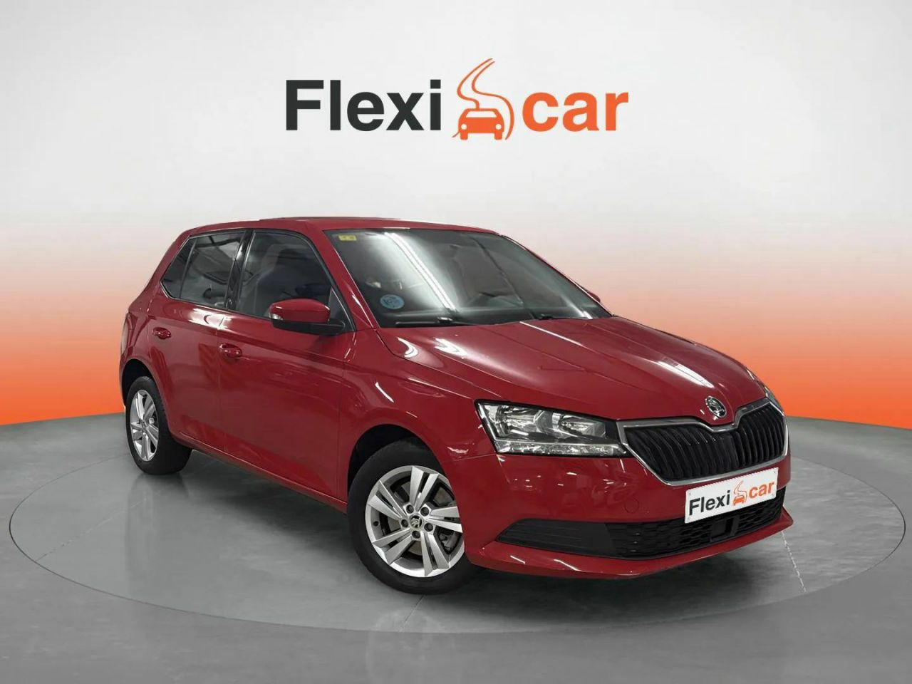 Skoda fabia rojo velvet  de segunda mano - skoda fabia 2020 /