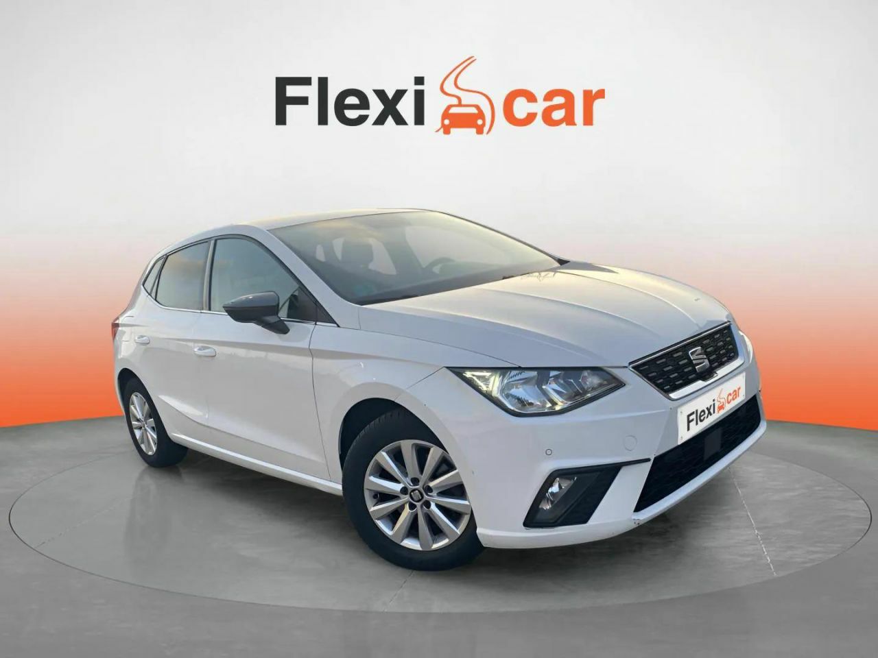 Ibiza 2021 blanco  de segunda mano - seat ibiza 2021 /