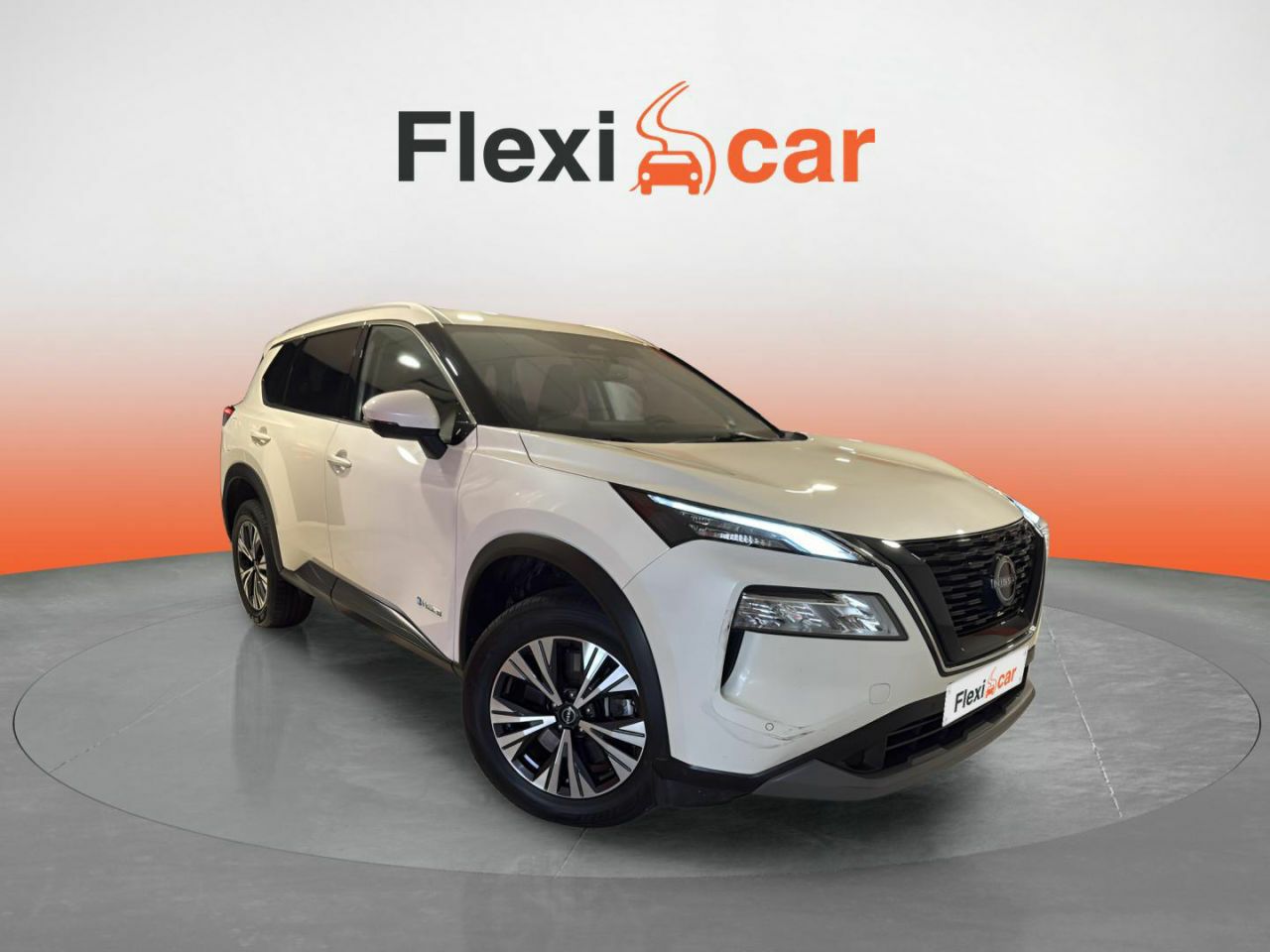 Nissan qashqai blanco 5 plazas  de segunda mano - nissan x-trail 2024 /