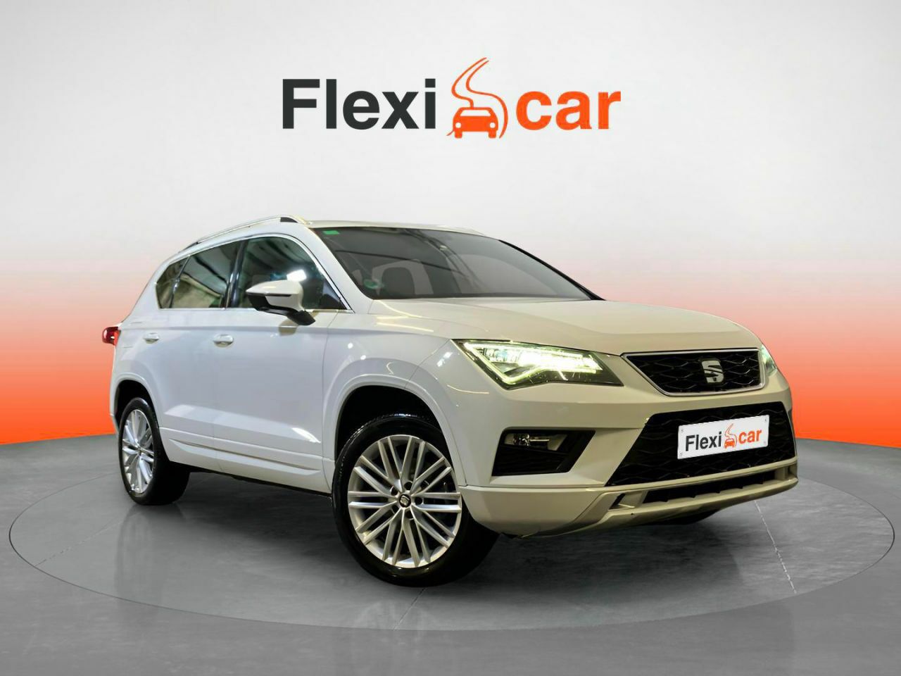 Seat ateca con garantia  de segunda mano - seat ateca 2017 /