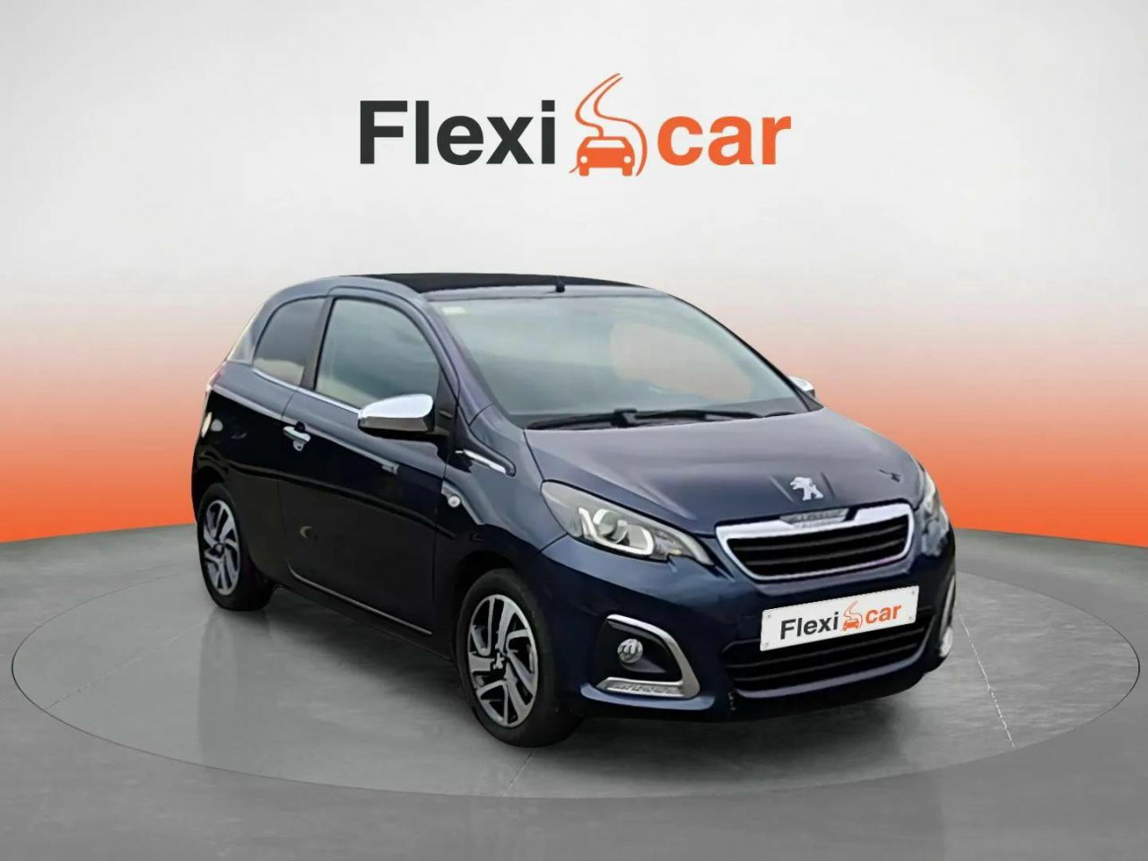 Peugeot 108 2016 negro  de segunda mano - peugeot 108 2016 /
