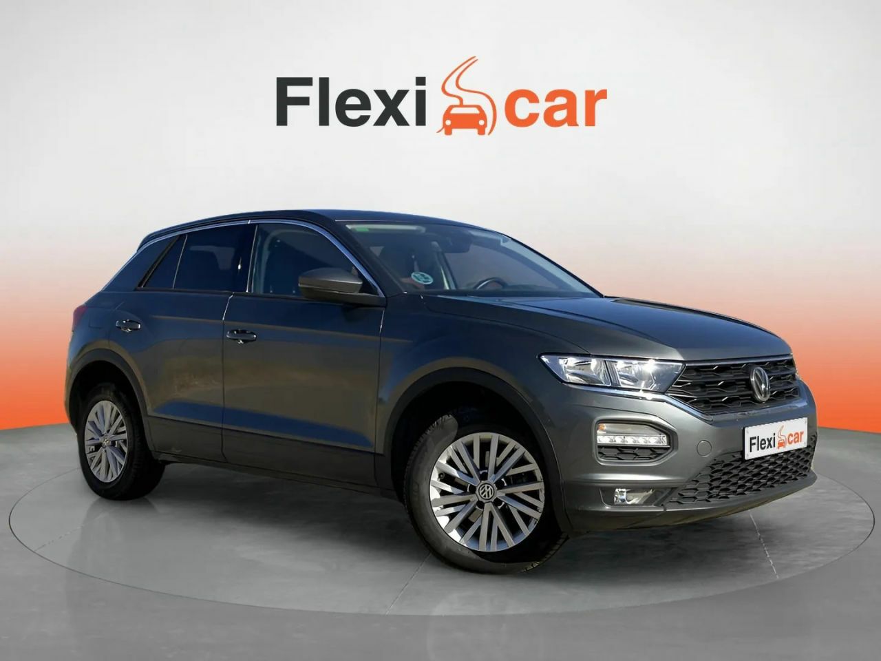 Troc gris  de segunda mano - volkswagen t-roc 2019 /