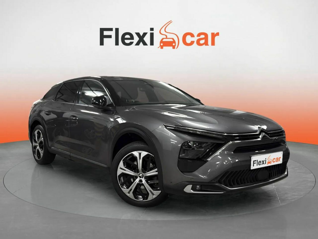 Citroen c5 gris 2023  de segunda mano - citroën c5 x 2022 /