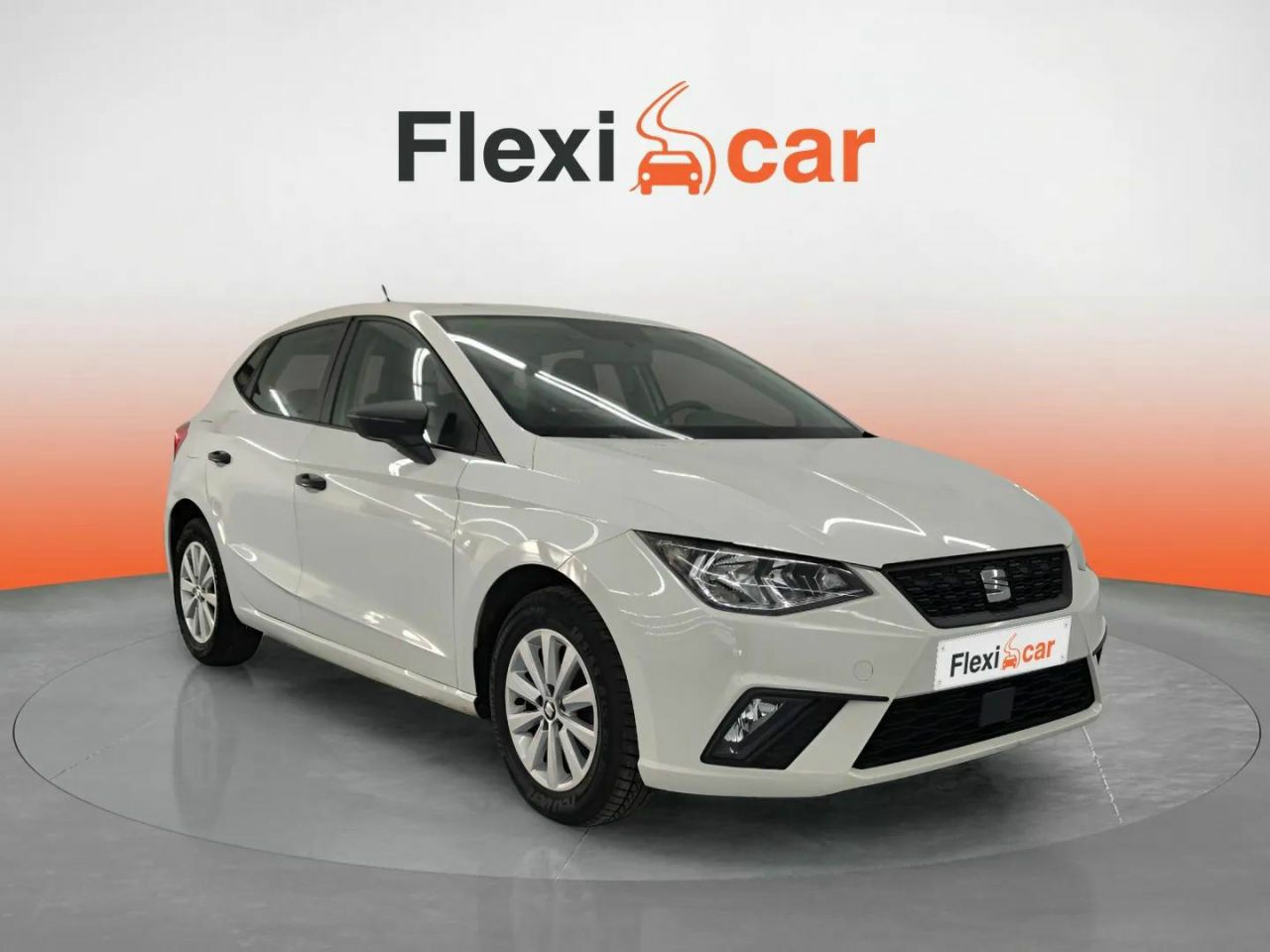 Ibiza 2021 blanco  de segunda mano - seat ibiza 2019 /