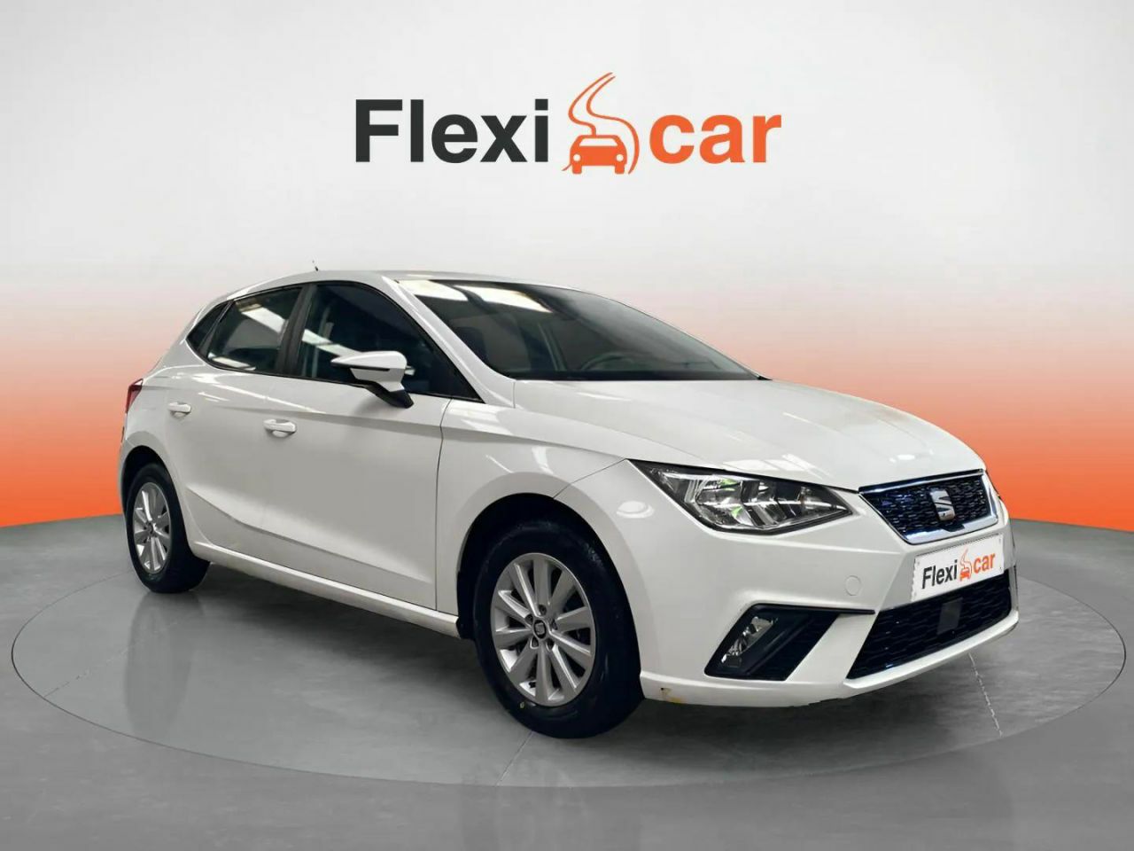Ibiza 2021 blanco  de segunda mano - seat ibiza 2018 /
