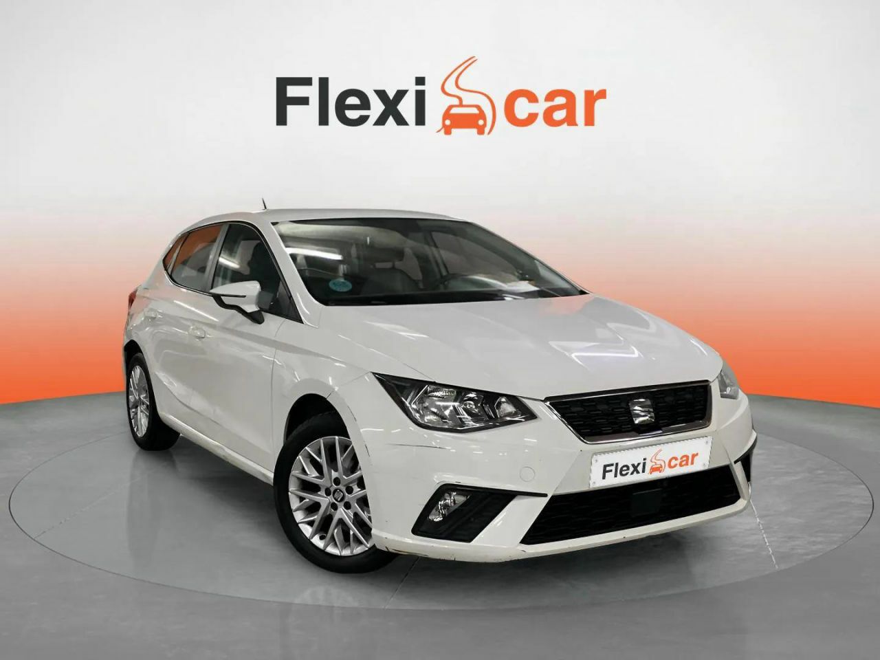Ibiza 2021 blanco  de segunda mano - seat ibiza 2018 /
