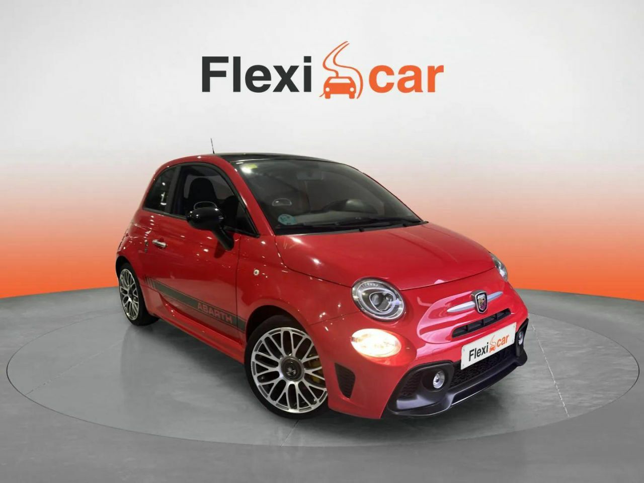 Abarth 500 2016  de segunda mano - abarth 500 2018 /