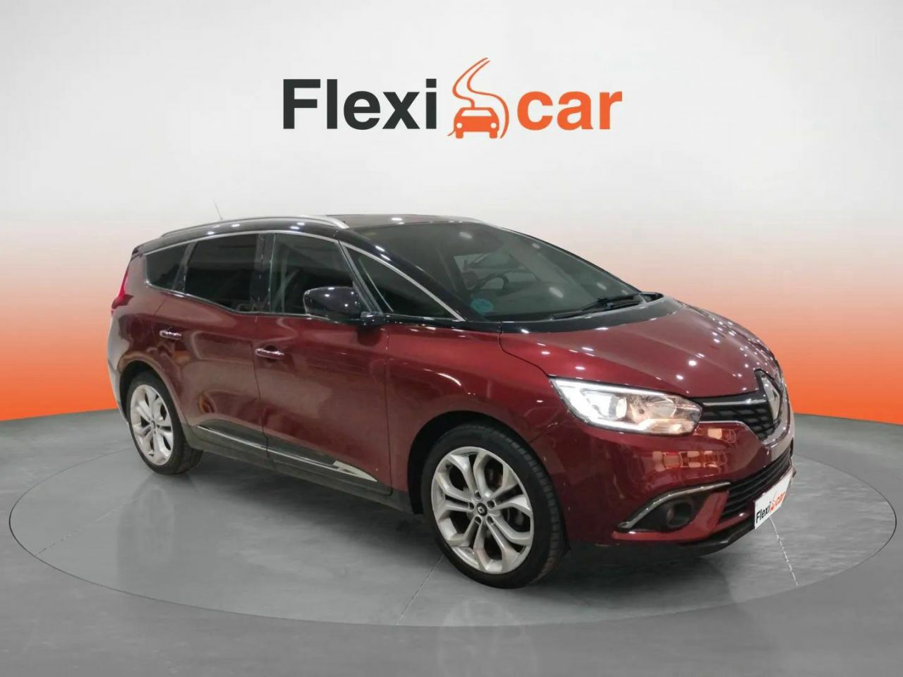 Vehiculos de ocasion gran canaria  de segunda mano - renault grand scénic 2017 /