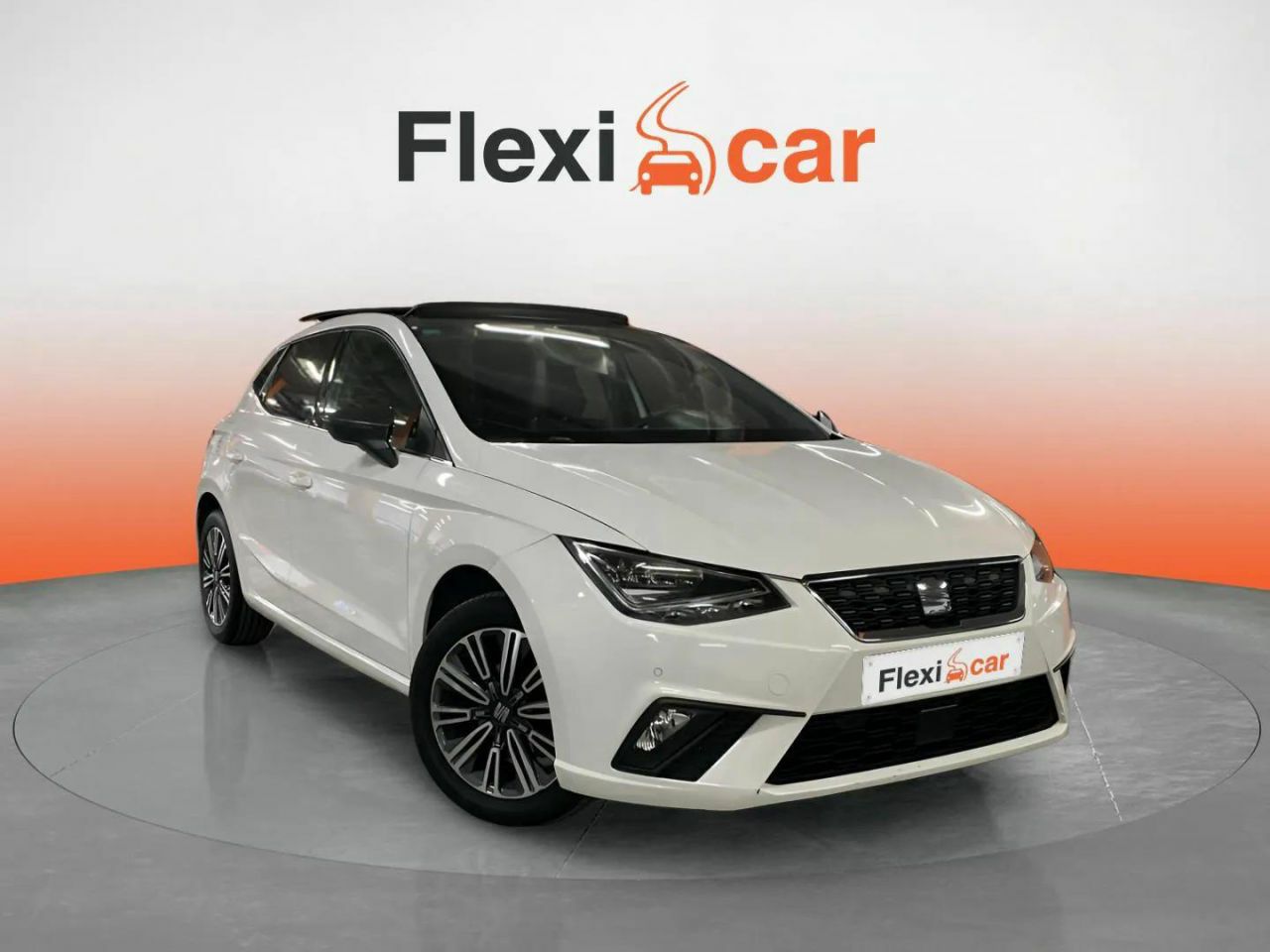 Ibiza 2021 blanco  de segunda mano - seat ibiza 2017 /