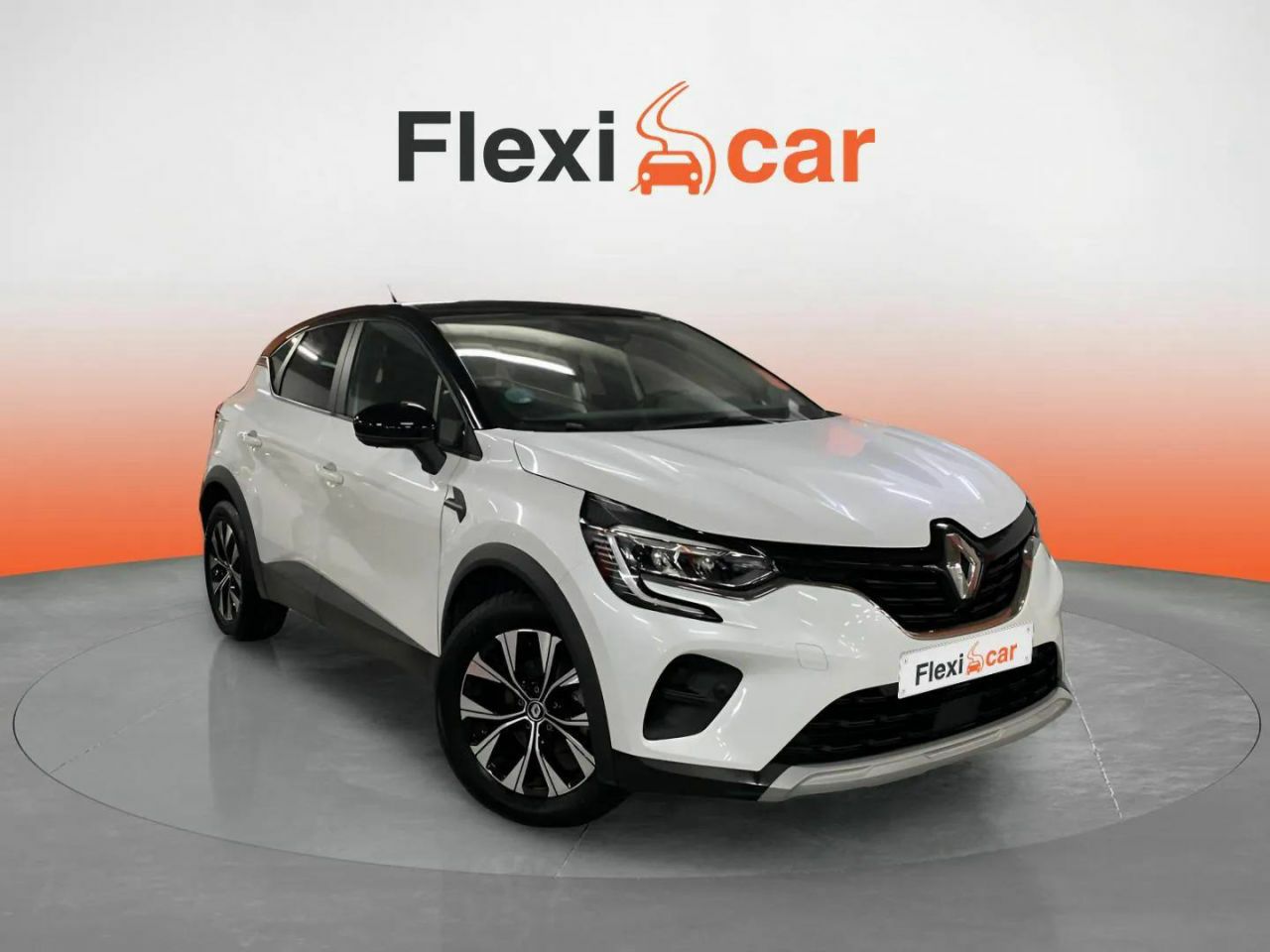 Renault captur blanco 100cv  de segunda mano - renault captur 2022 /