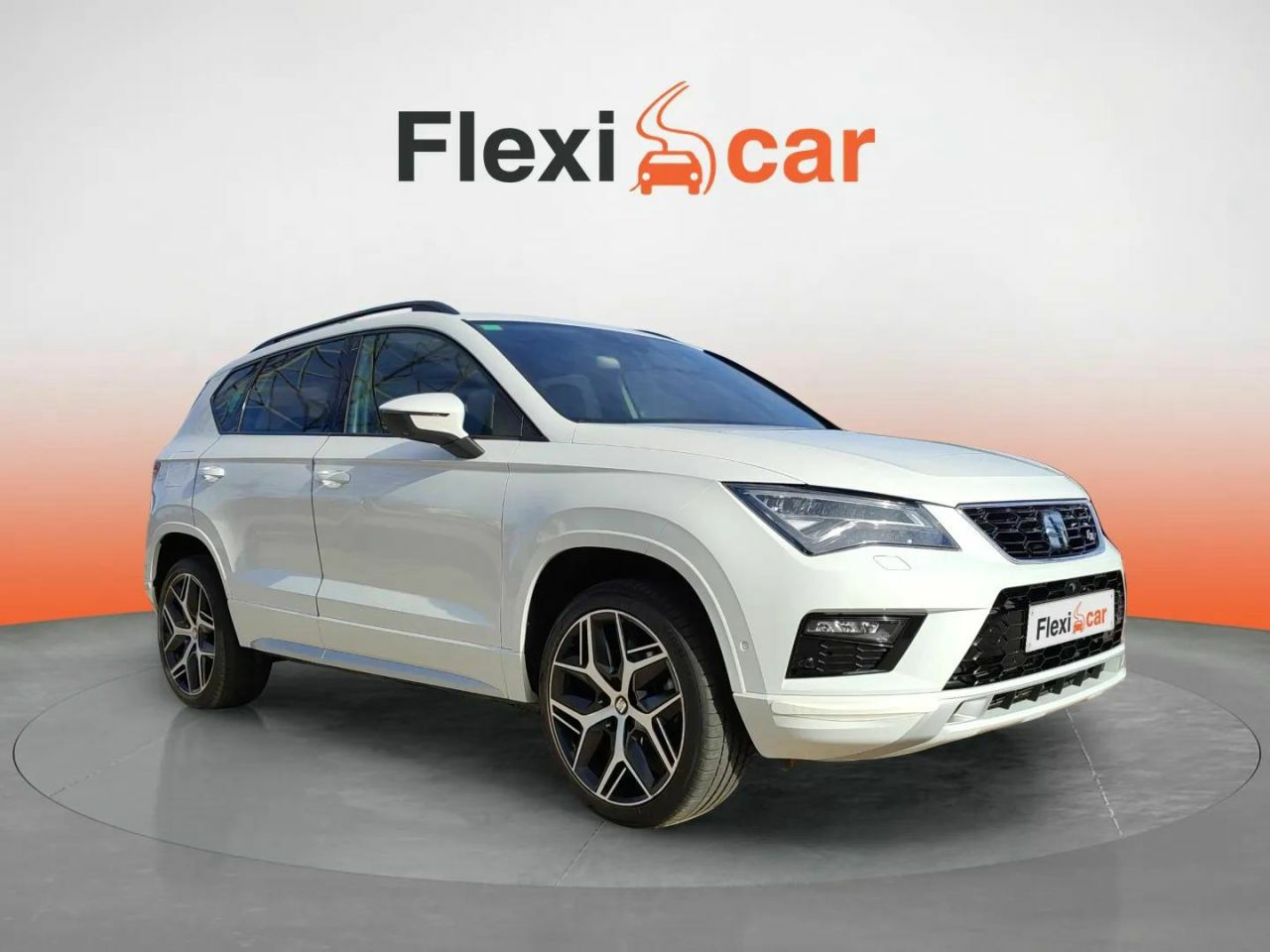 Seat ateca blanco 5 puertas  de segunda mano - seat ateca 2019 /