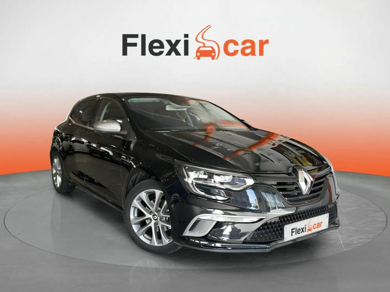 Renault megane negro  de segunda mano - renault megane 2019 /