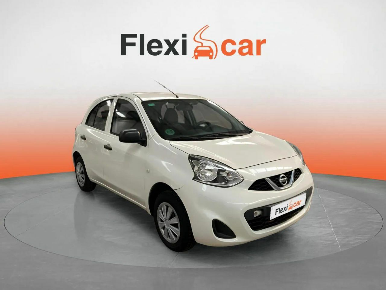 Nissan qashqai blanco 5 plazas  de segunda mano - nissan micra 2014 /