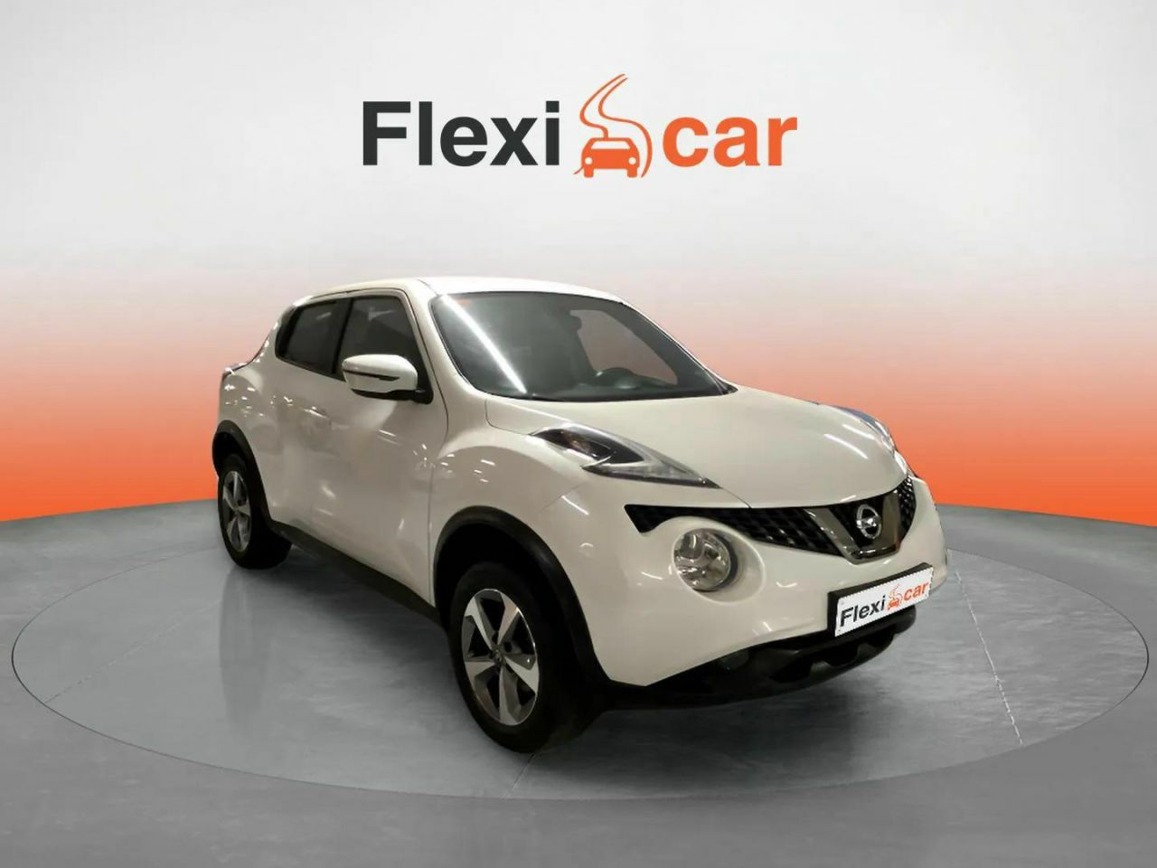 Nissan qashqai blanco 5 plazas  de segunda mano - nissan juke 2019 /