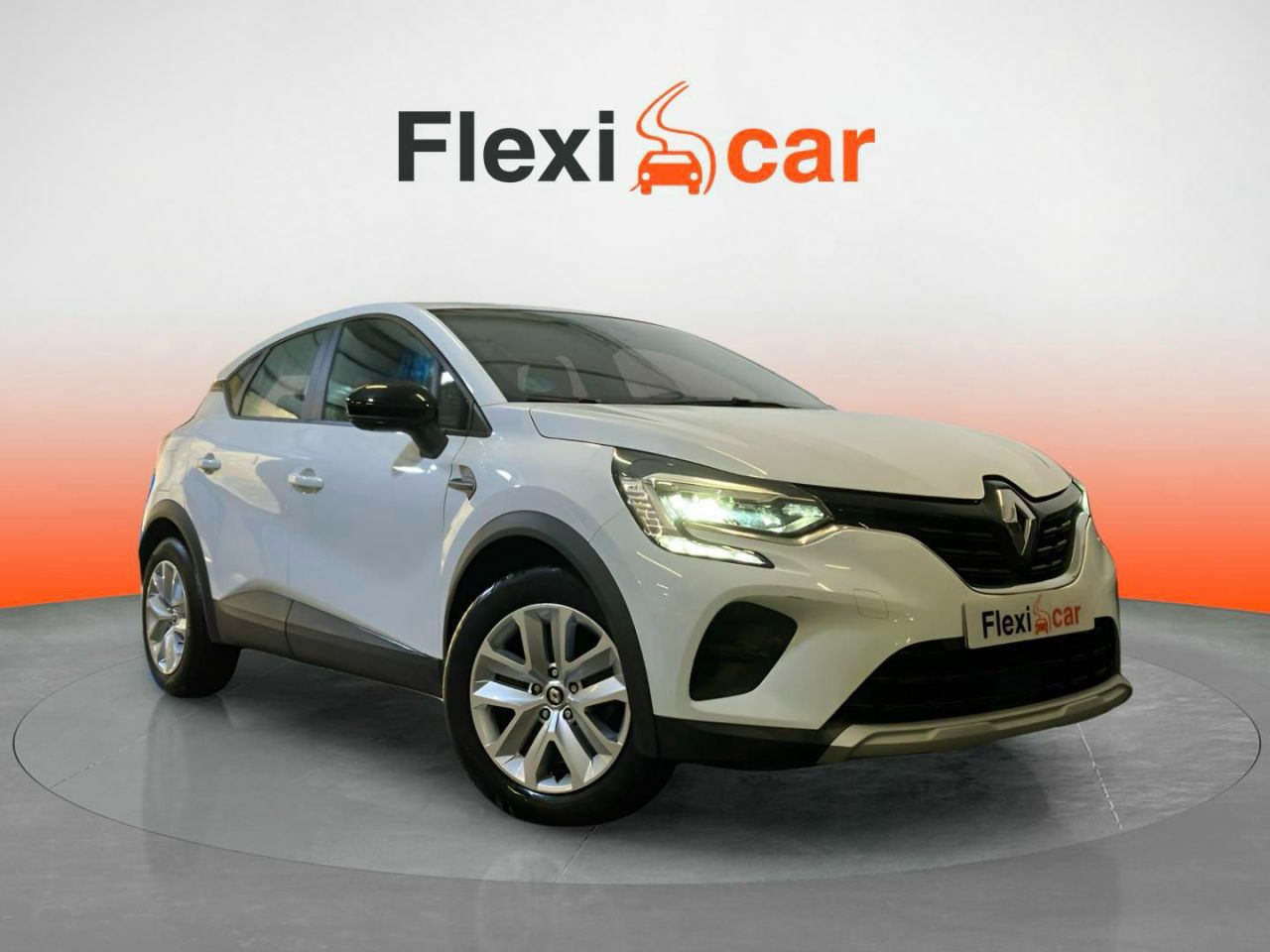 Renault captur blanco 100cv  de segunda mano - renault captur 2021 /