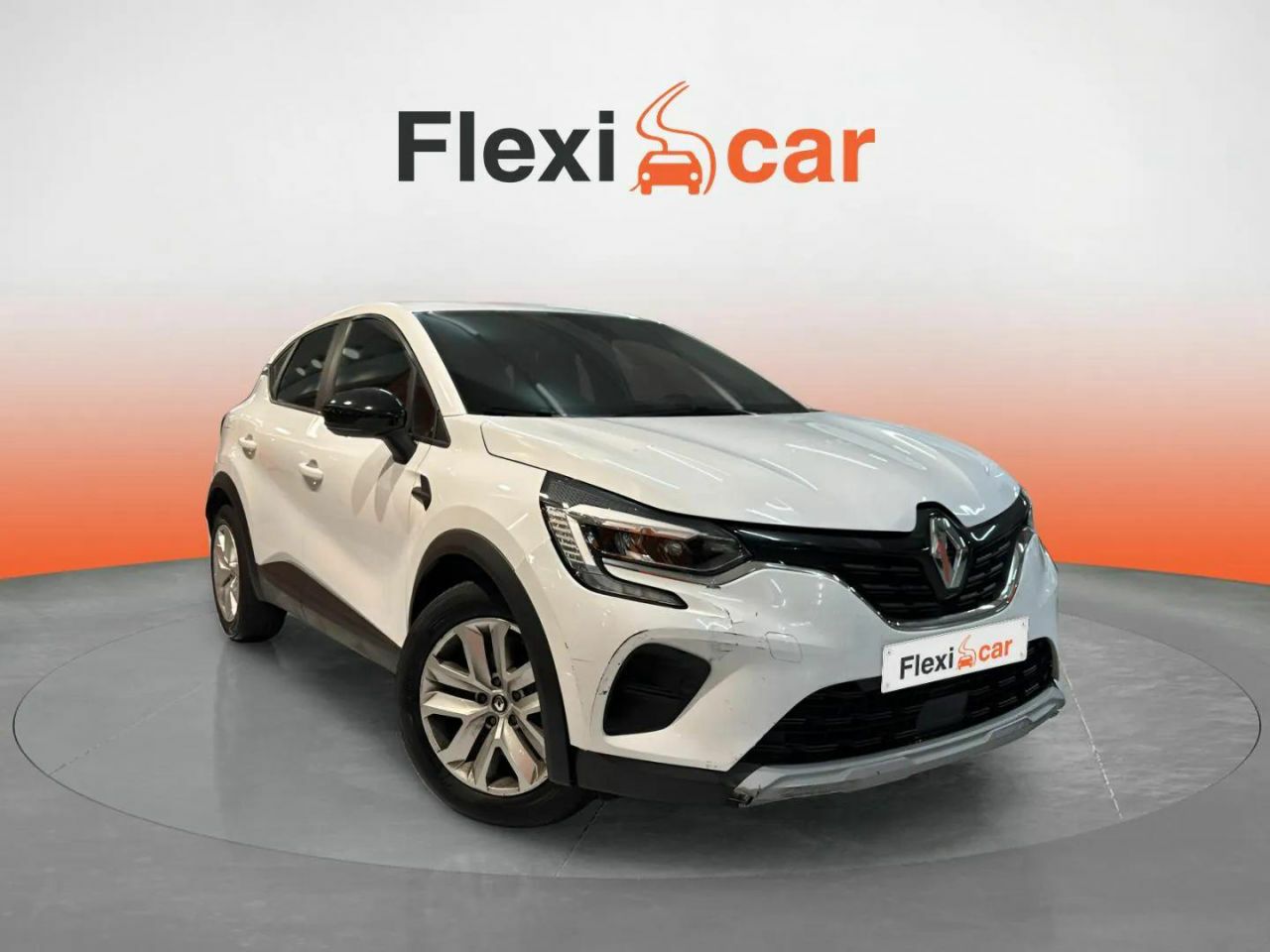 Renault captur blanco 100cv  de segunda mano - renault captur 2021 /