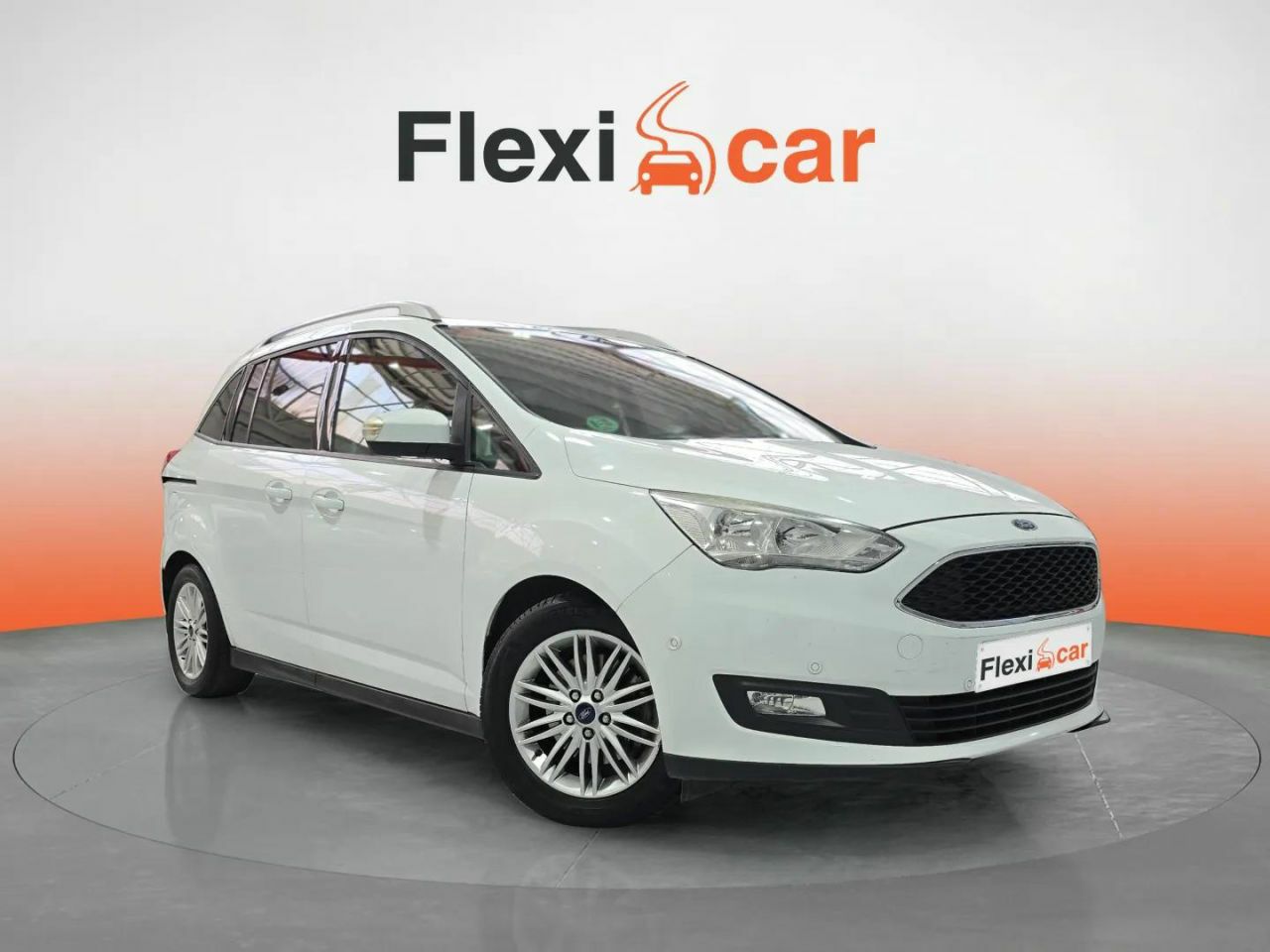 Ford c max diesel 95cv  de segunda mano - ford grand c-max 2018 /