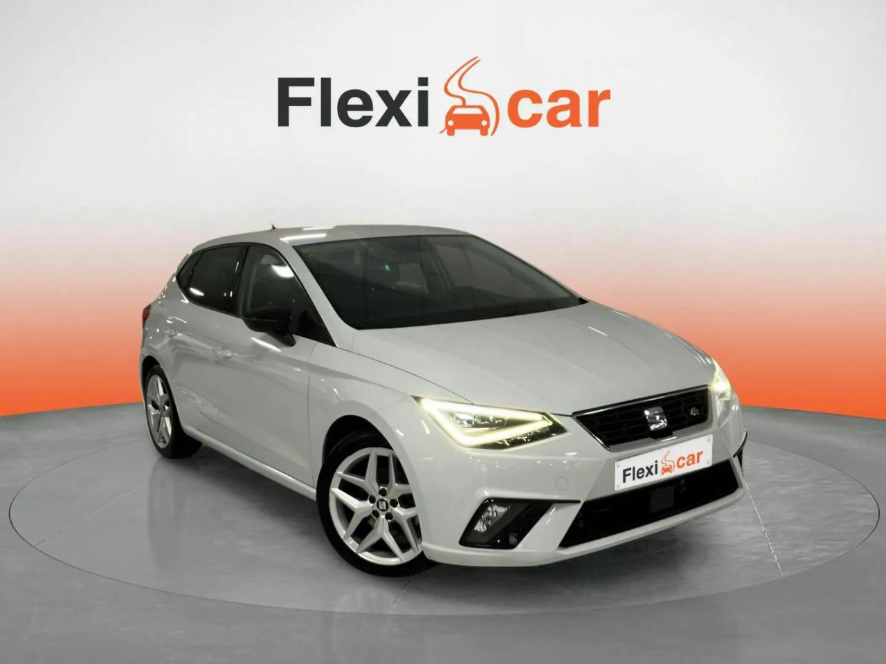 Ibiza 2021 blanco  de segunda mano - seat ibiza 2018 /