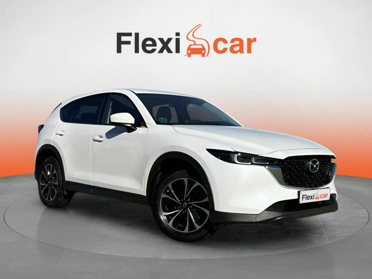 Mazda 2 blanco 115cv  de segunda mano - mazda cx-5 2022 /