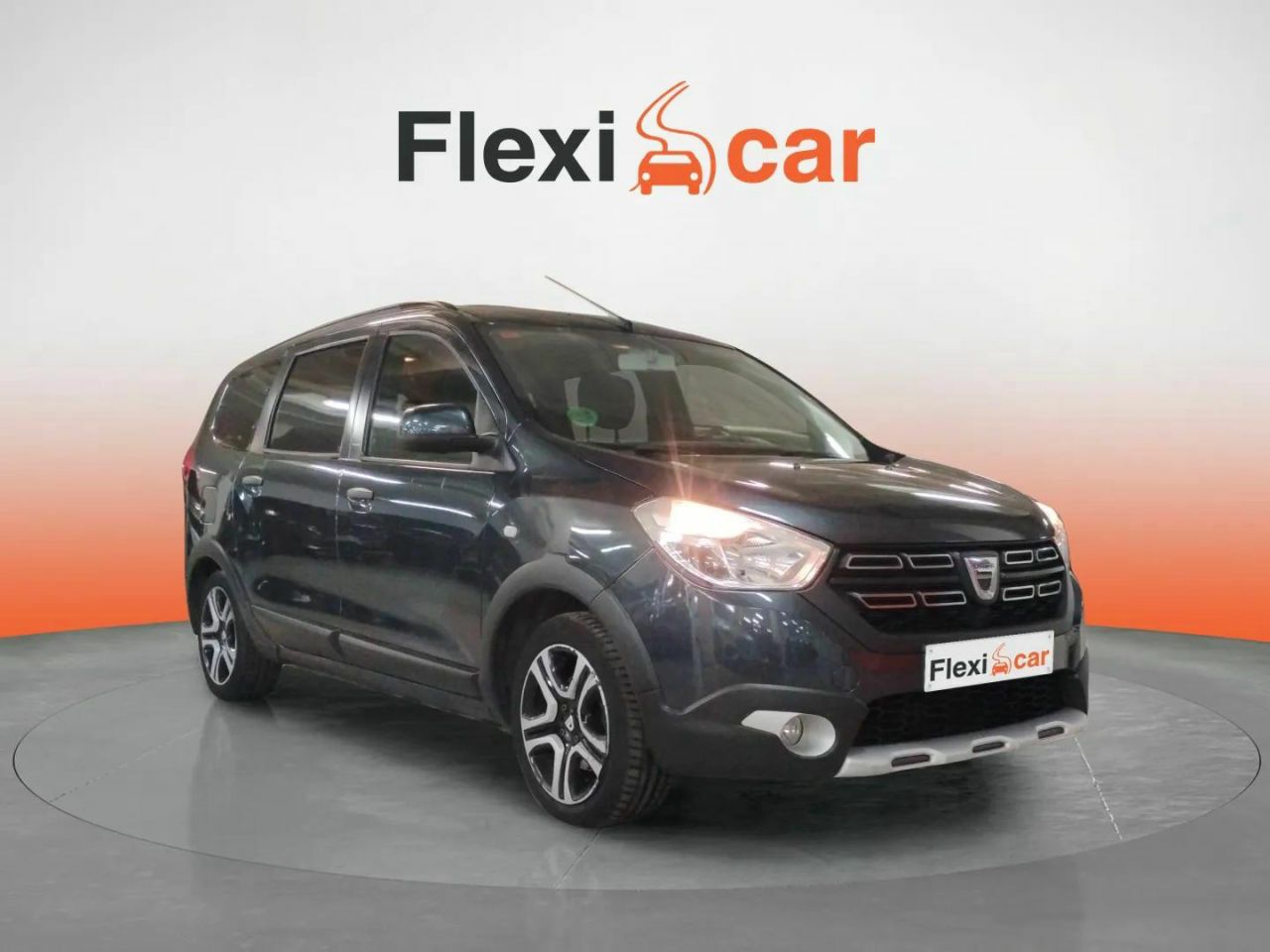 Dacia lodgy blanco 5 puertas  de segunda mano - dacia lodgy 2019 /
