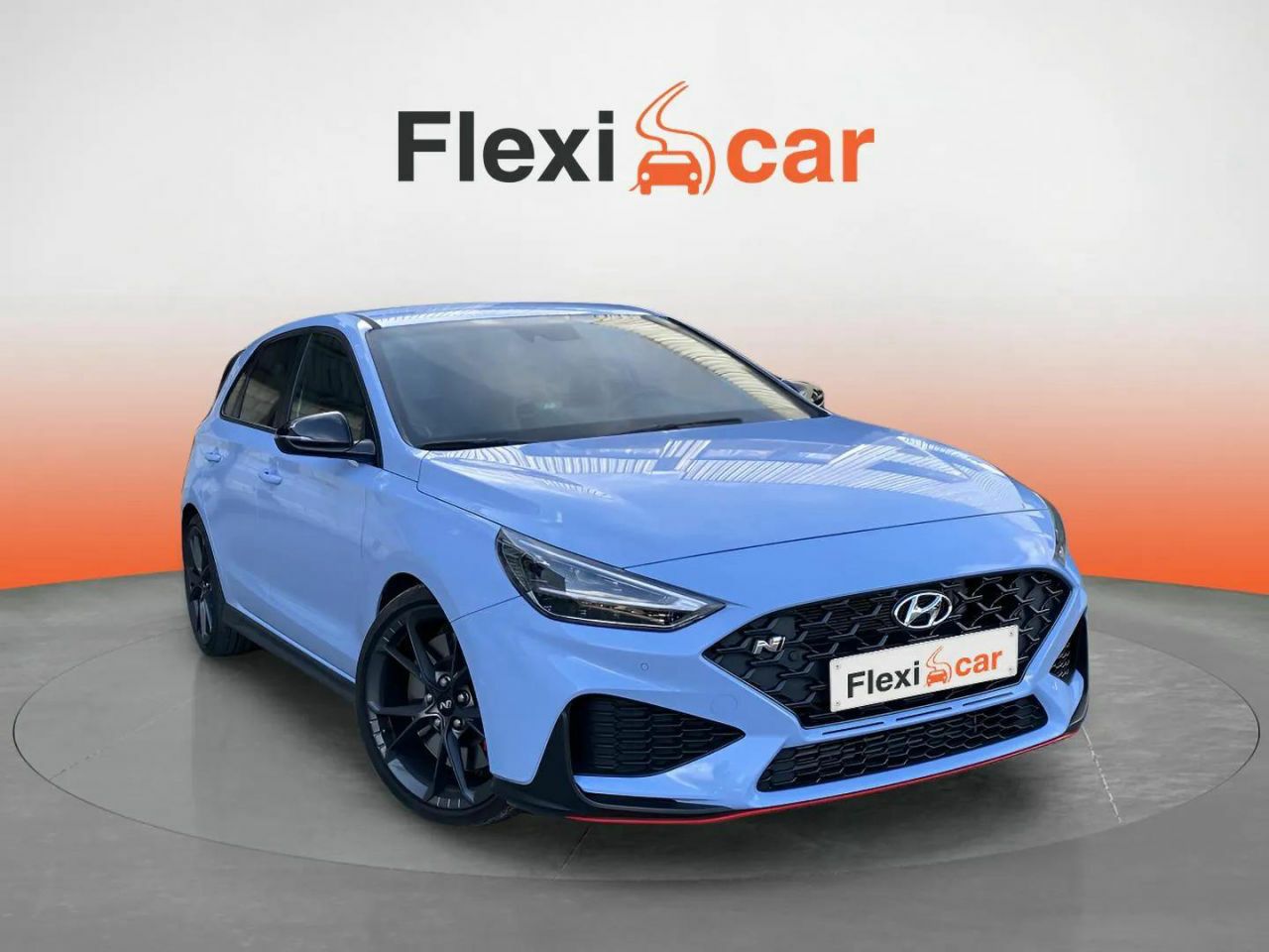 Hyundai i30 azul  de segunda mano - hyundai i30 2023 /