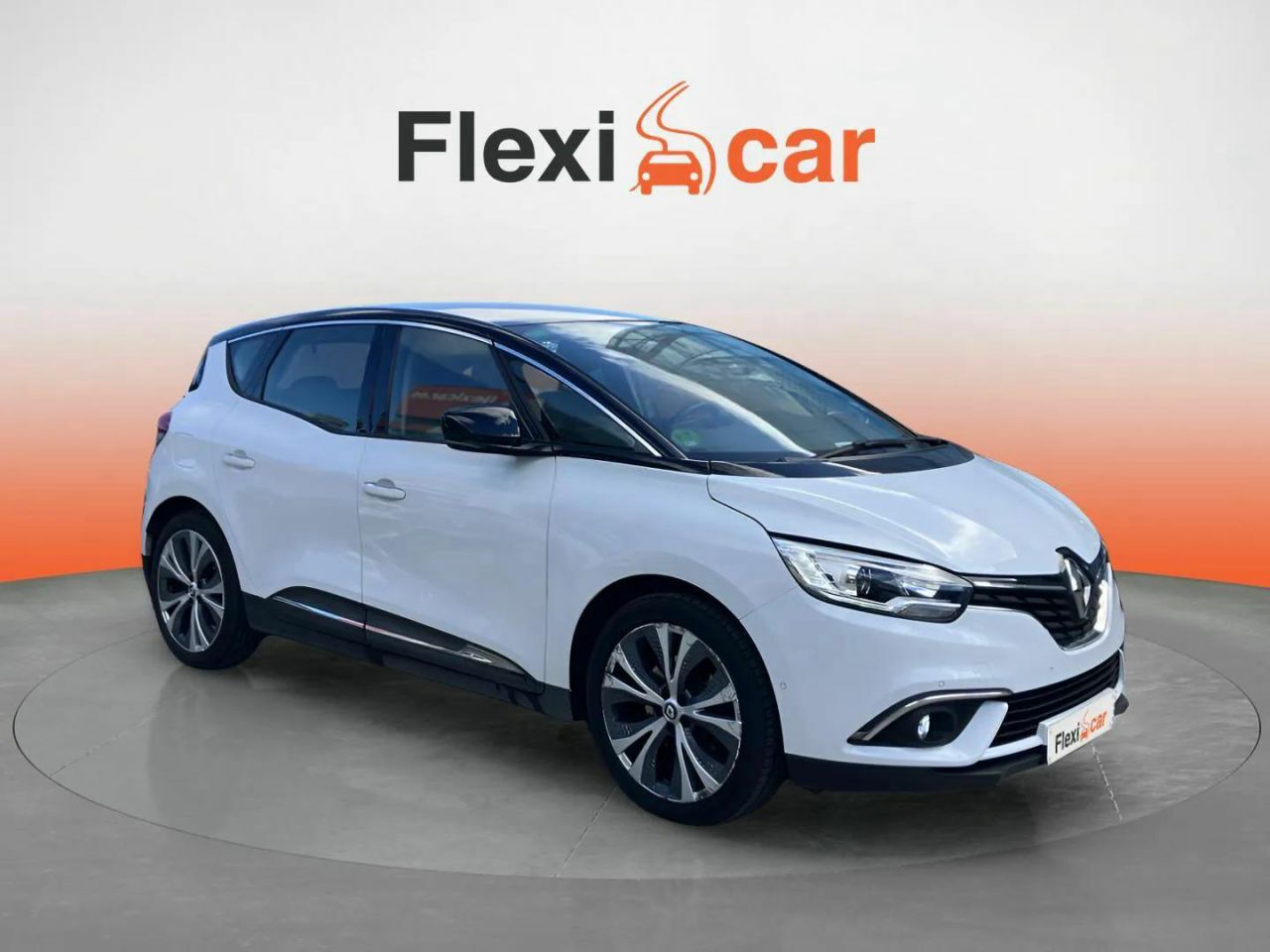 Renault kangoo blanco 2 plazas  de segunda mano - renault scénic 2017 /